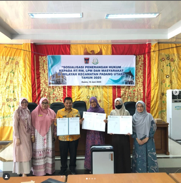 Postingan JDIH Kota Padang di Instagram