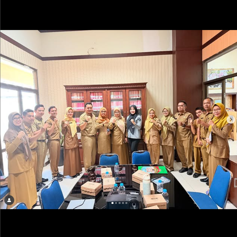 Postingan JDIH Kota Padang di Instagram