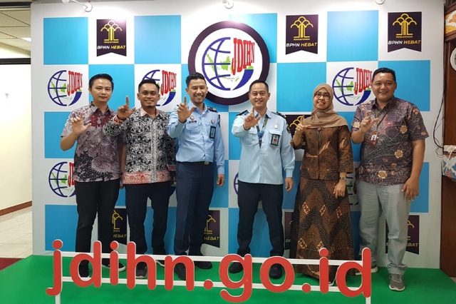 Kunjungan Kerja Ke Jdihn, Bphn Kementerian Hukum Dan Ham Ri