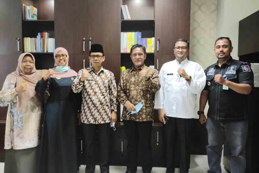Kunjungan Kapus Jdihn Bphn Kemenkumham Di Kota Padang