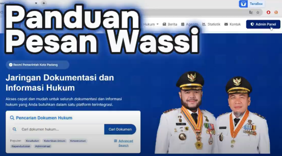 Pemberitahuan: Panduan Pengguna Aplikasi Pesan Wassi Kini Tersedia!